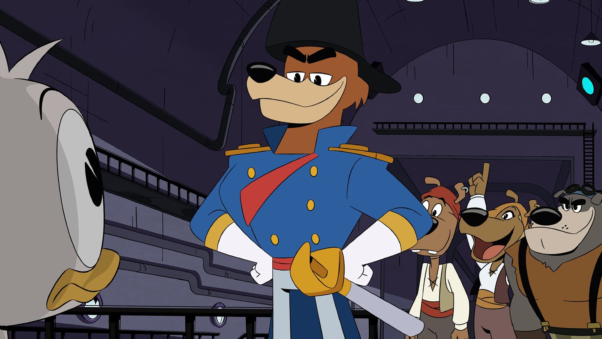 DuckTales background