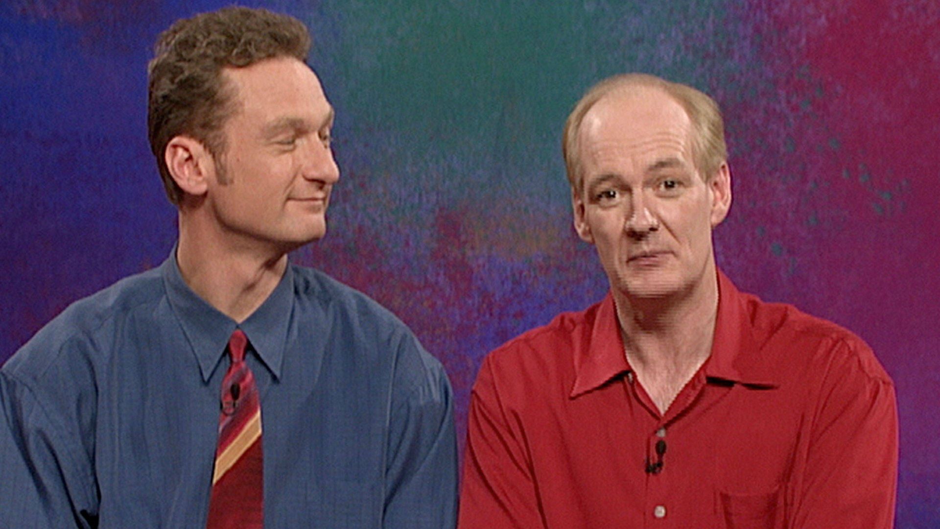 Whose Line Is It Anyway? background