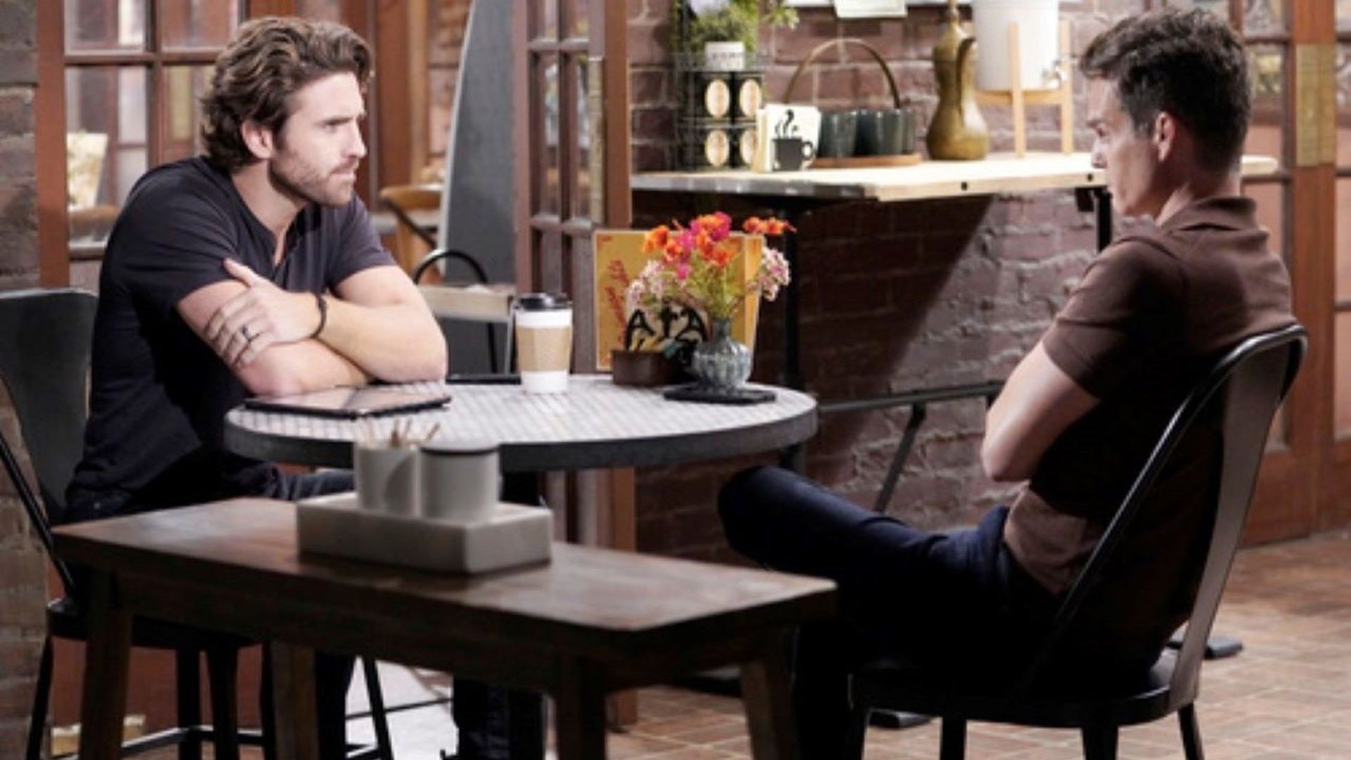 The Young and the Restless background