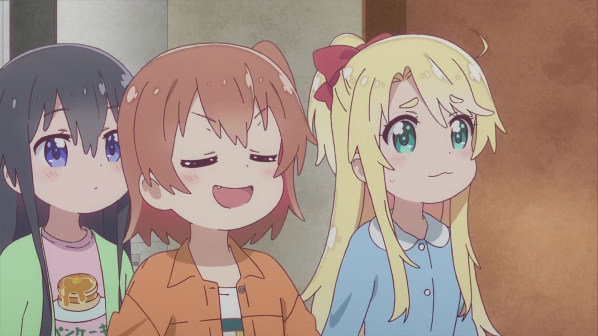 Wataten! An Angel Flew Down to Me background
