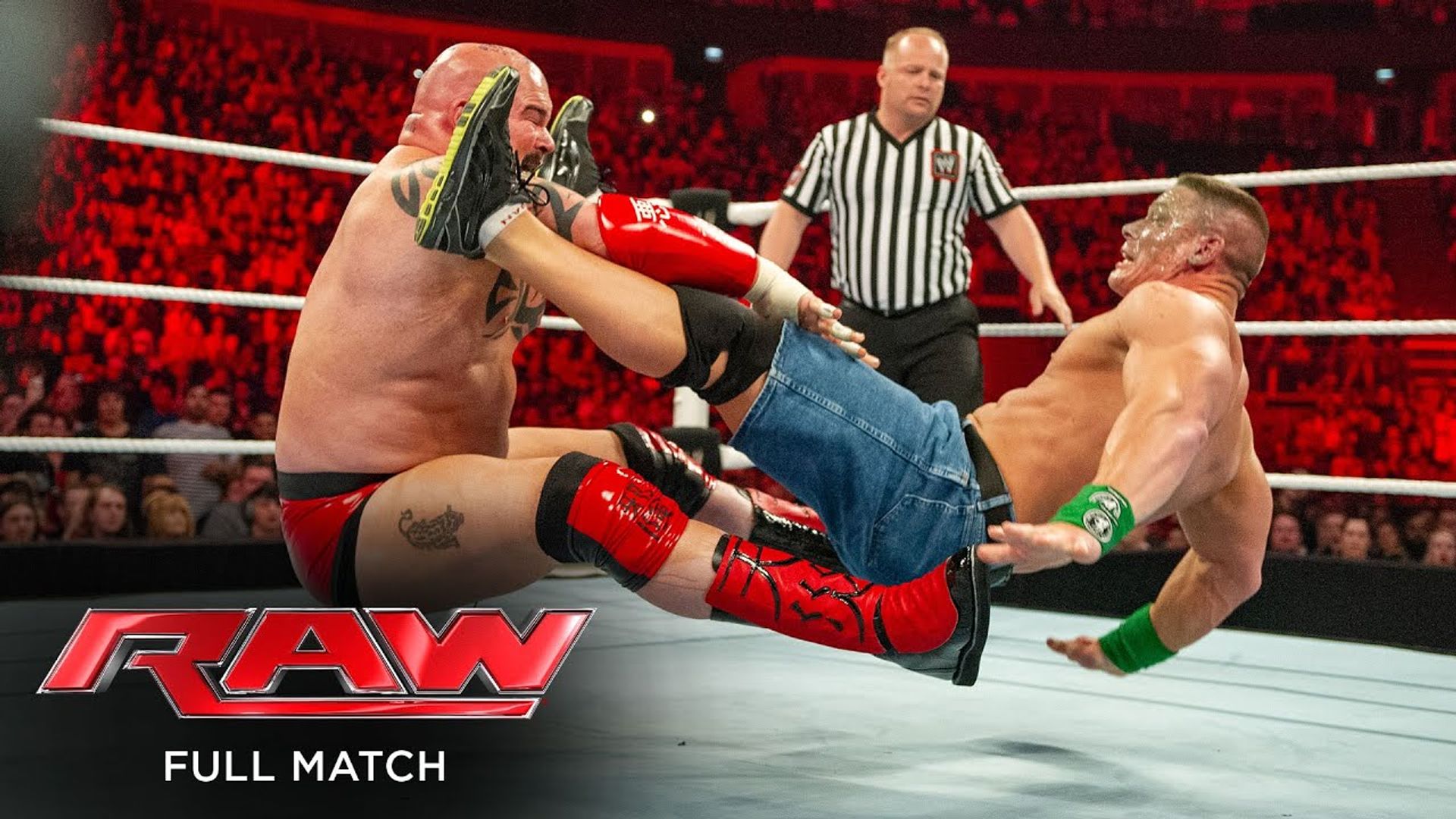 WWE Raw background