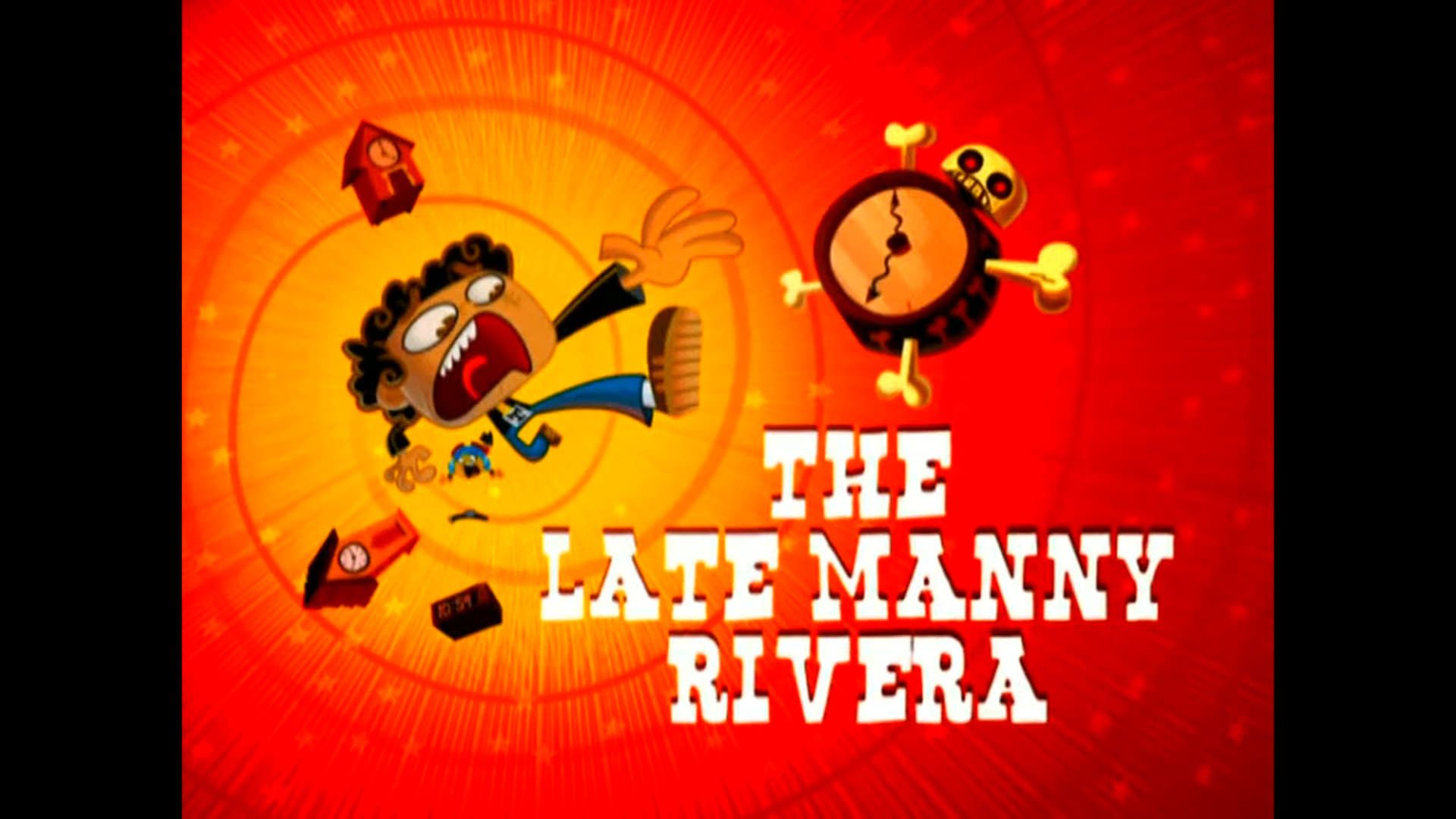 El Tigre: The Adventures of Manny Rivera background