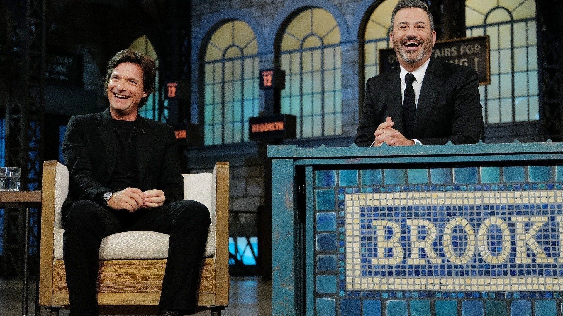 Jimmy Kimmel Live! background