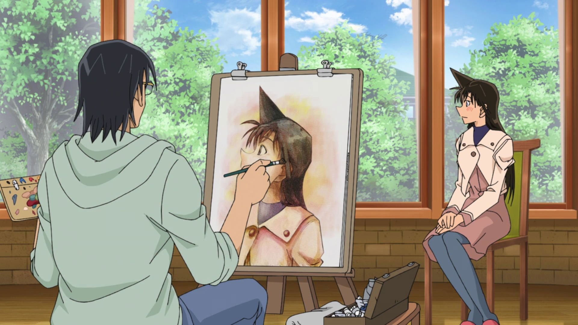 Detective Conan background