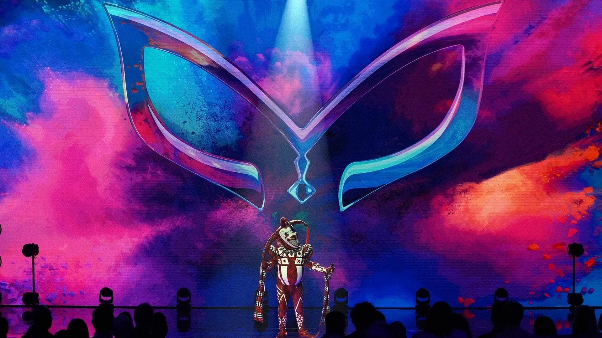 The Masked Singer background