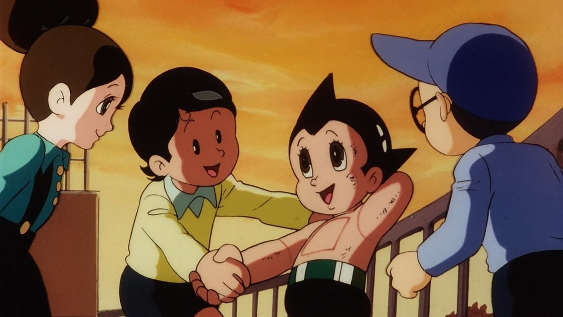 Astro Boy background