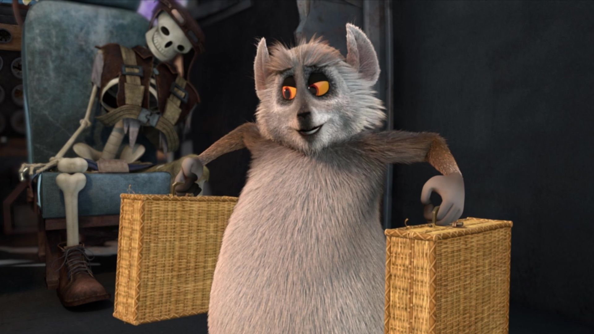 All Hail King Julien background