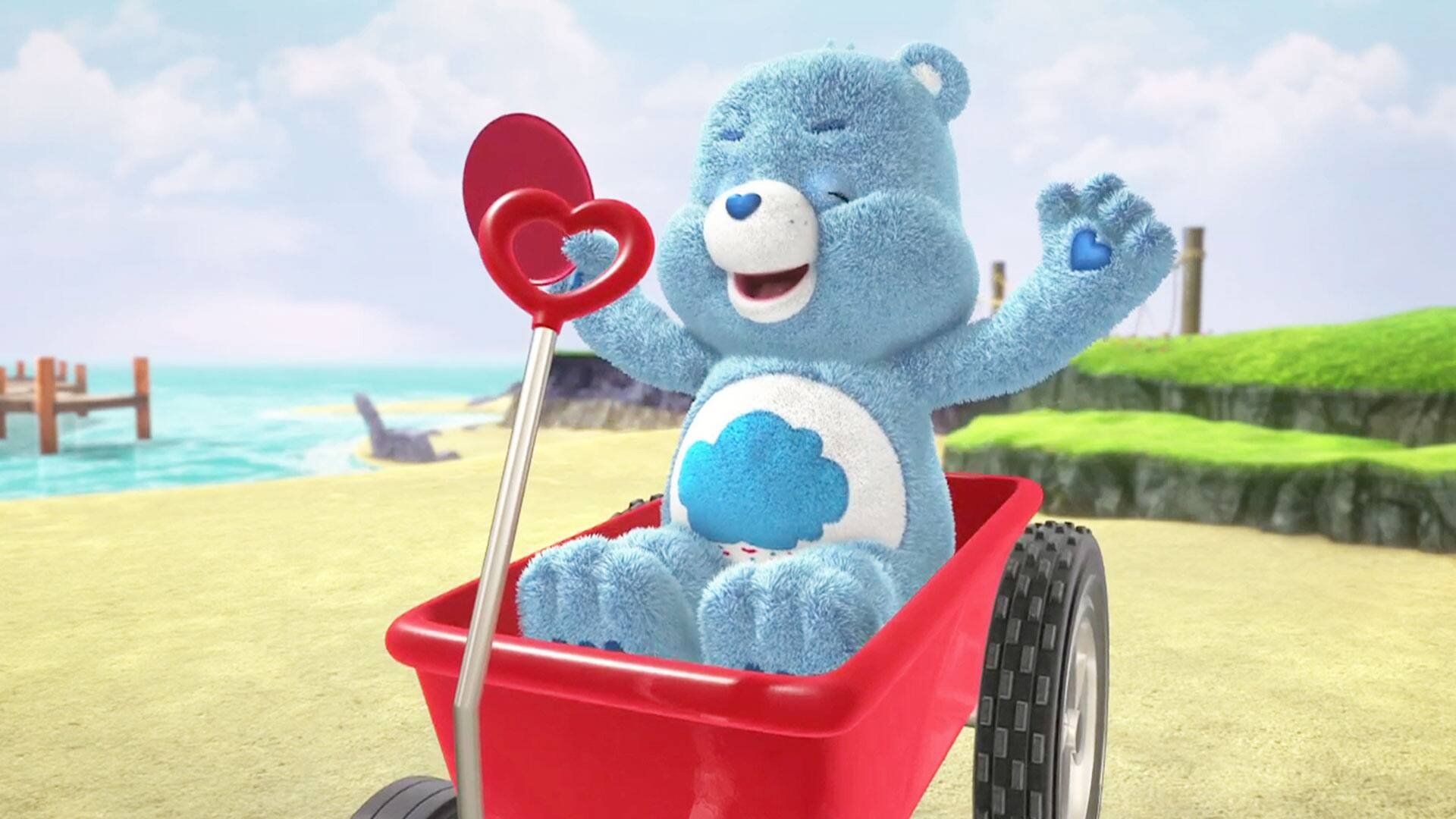 Care Bears: Welcome to Care-a-Lot background