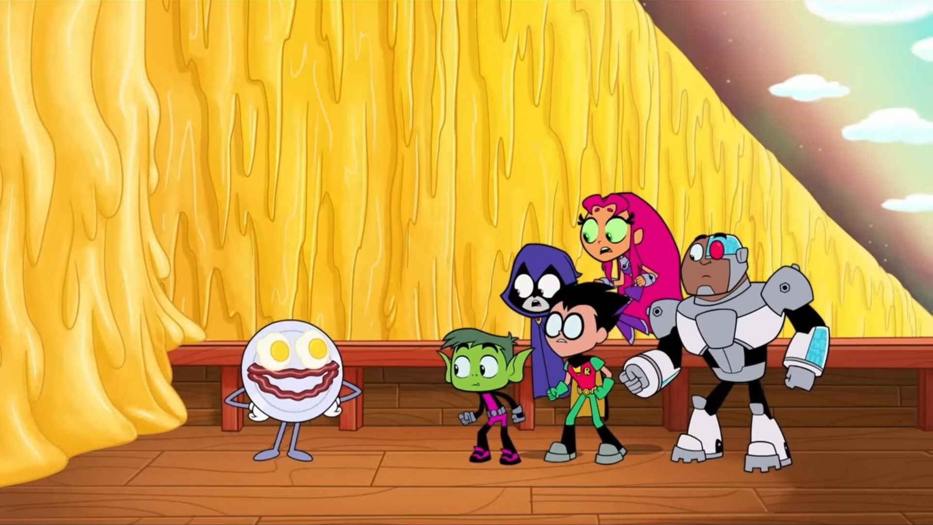 Teen Titans Go! background