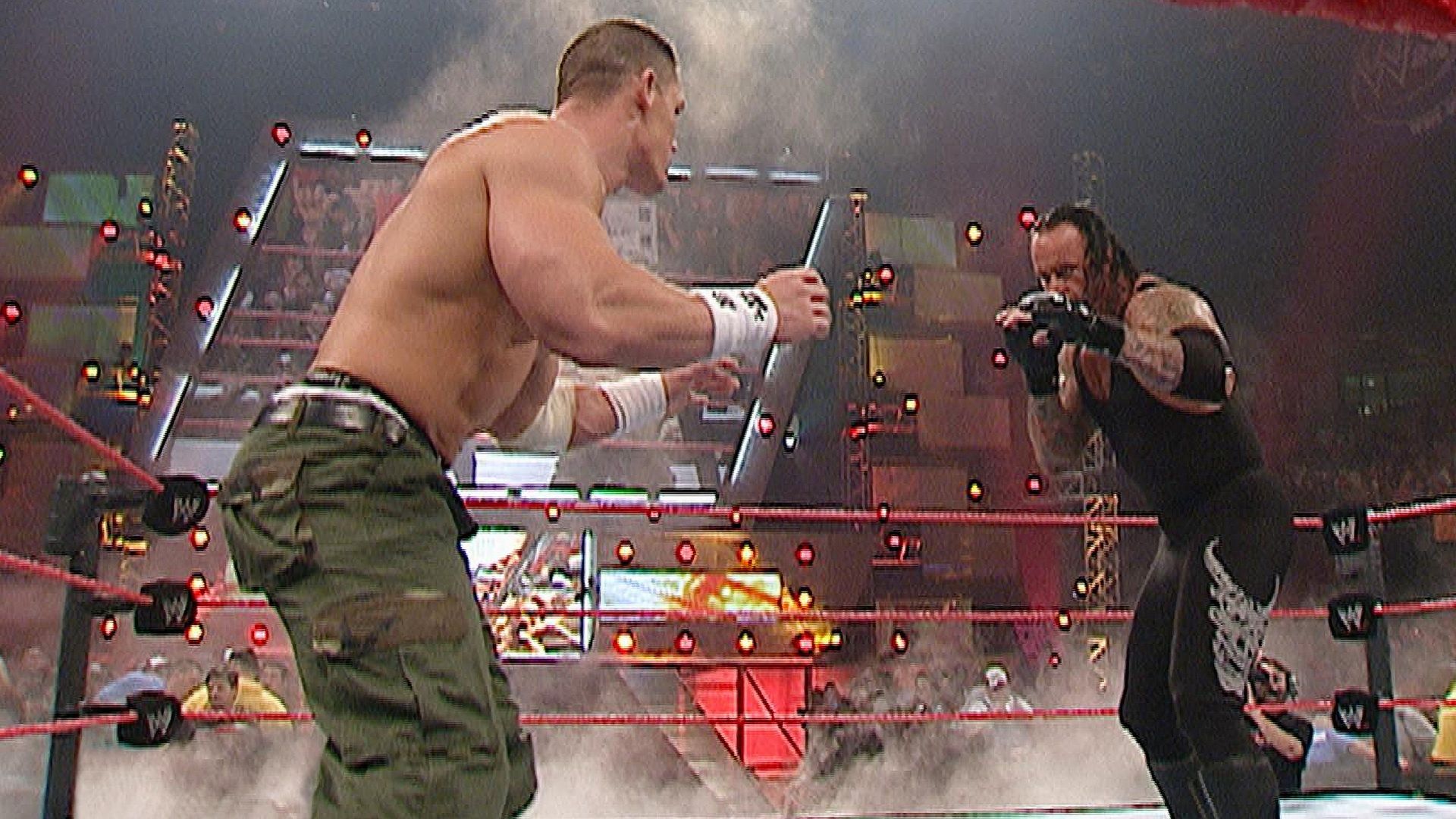 WWE Raw background