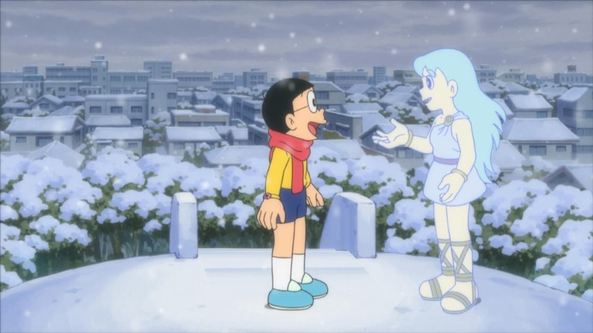Doraemon background
