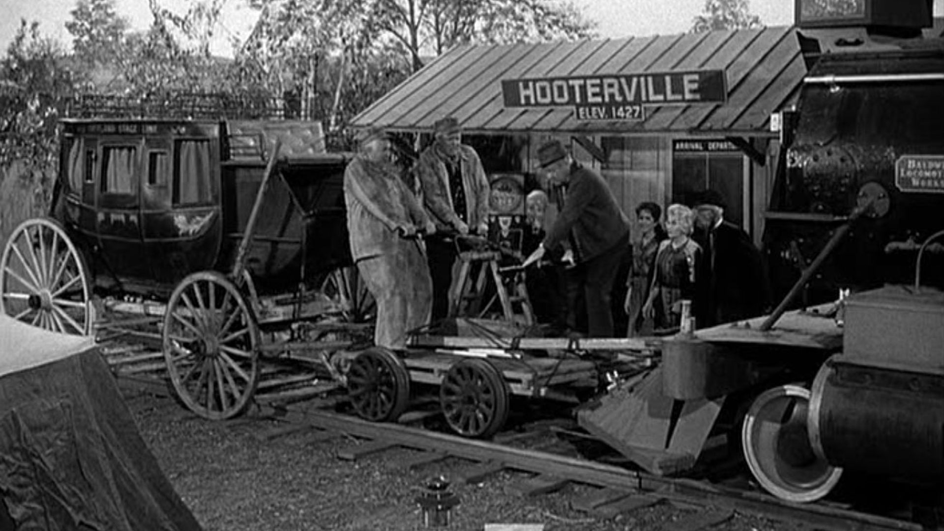 Petticoat Junction background