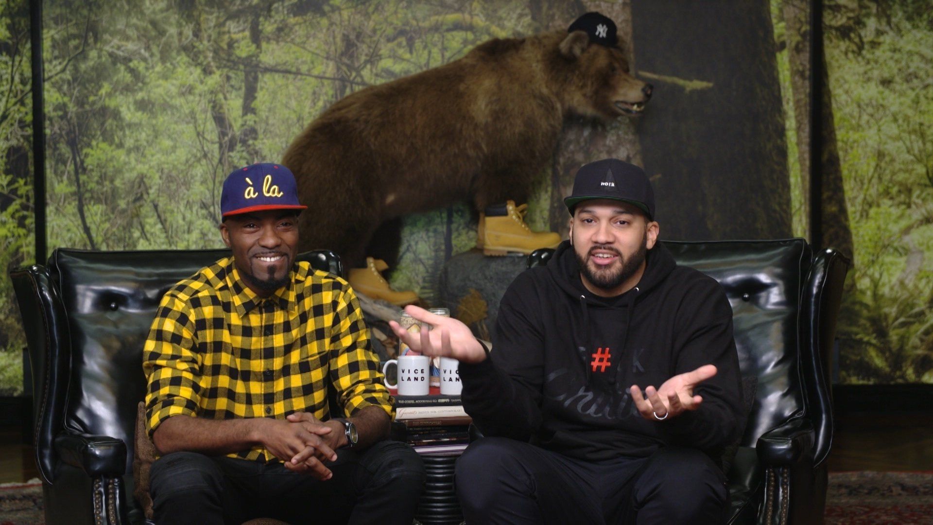 Desus & Mero background