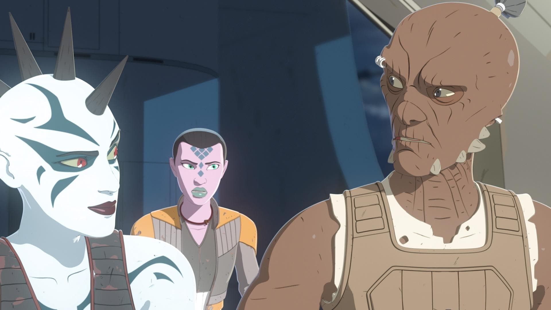 Star Wars Resistance background