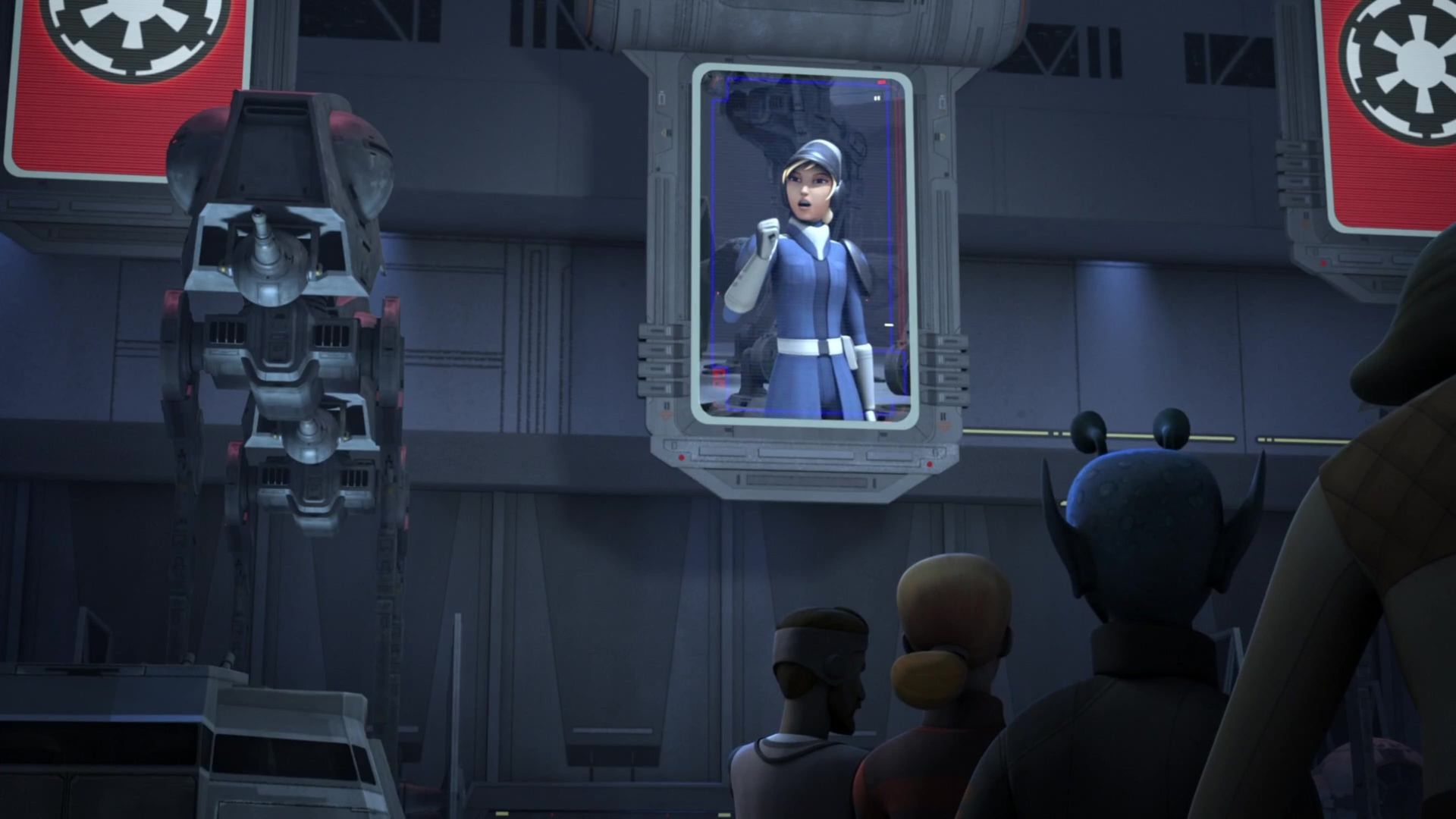 Star Wars: Rebels background