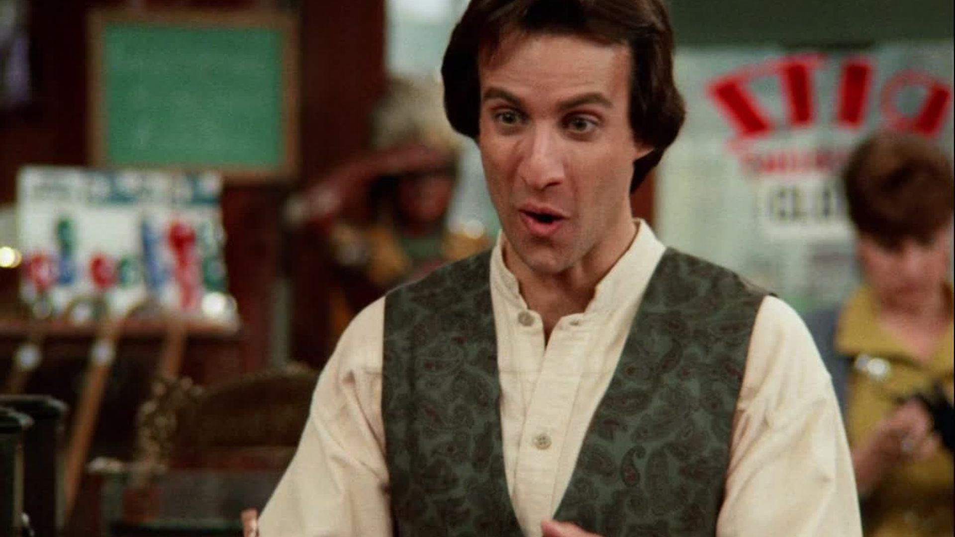 Perfect Strangers background