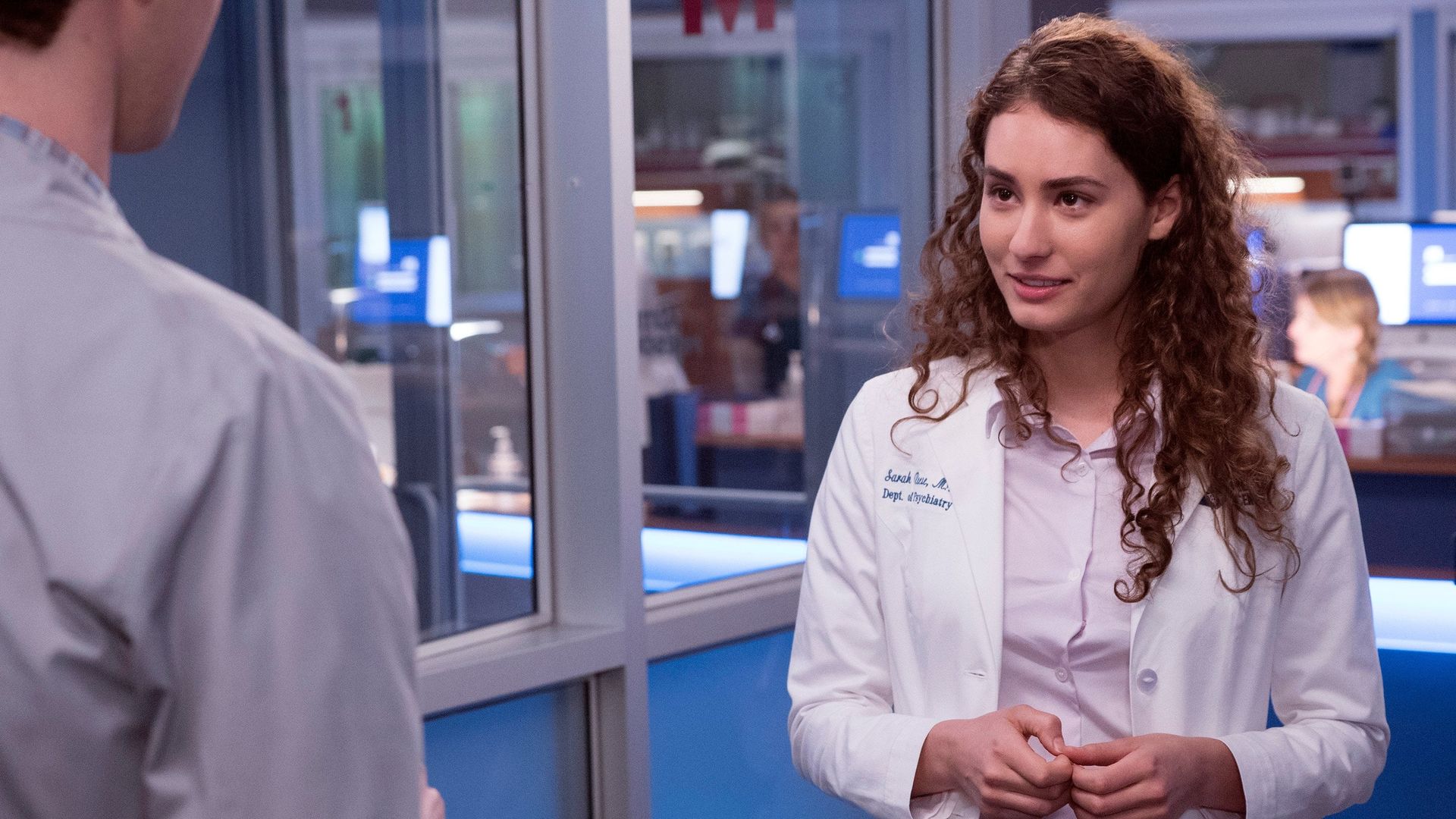 Chicago Med background