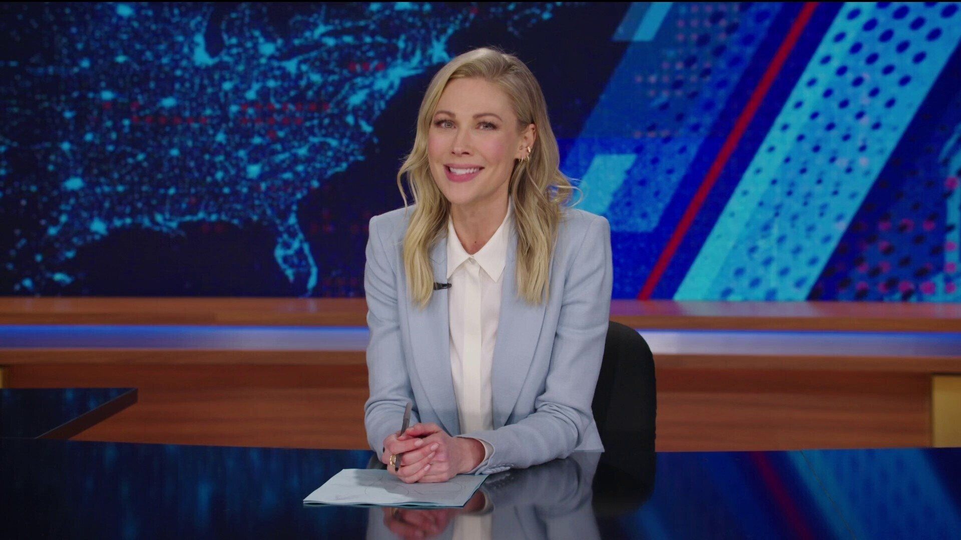 The Daily Show background