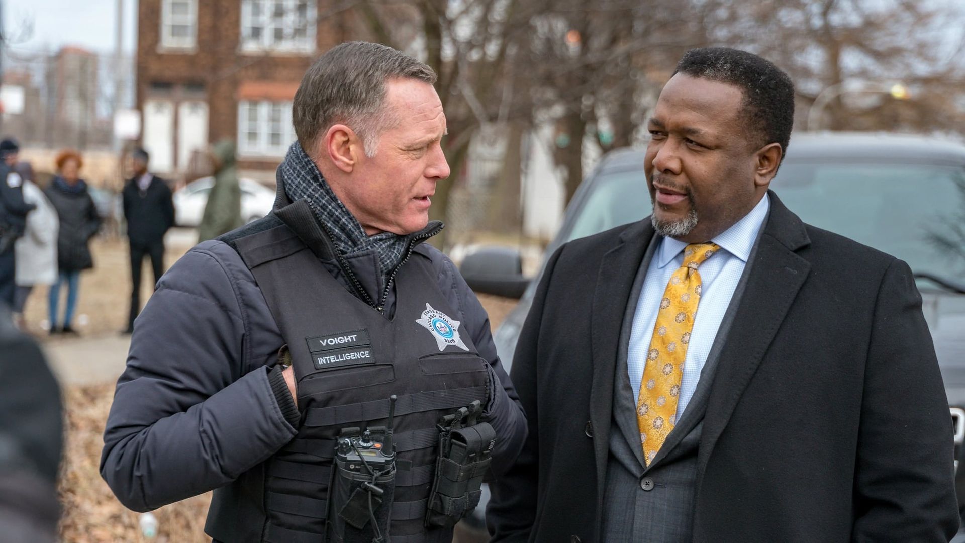 Chicago P.D. background