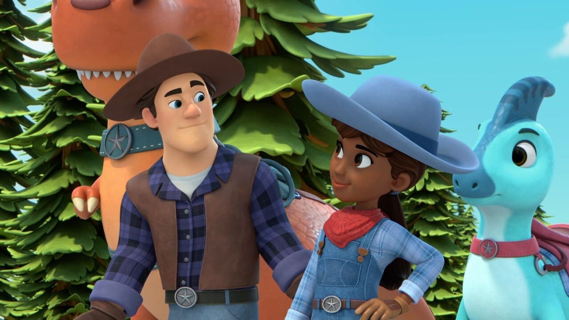 Dino Ranch background