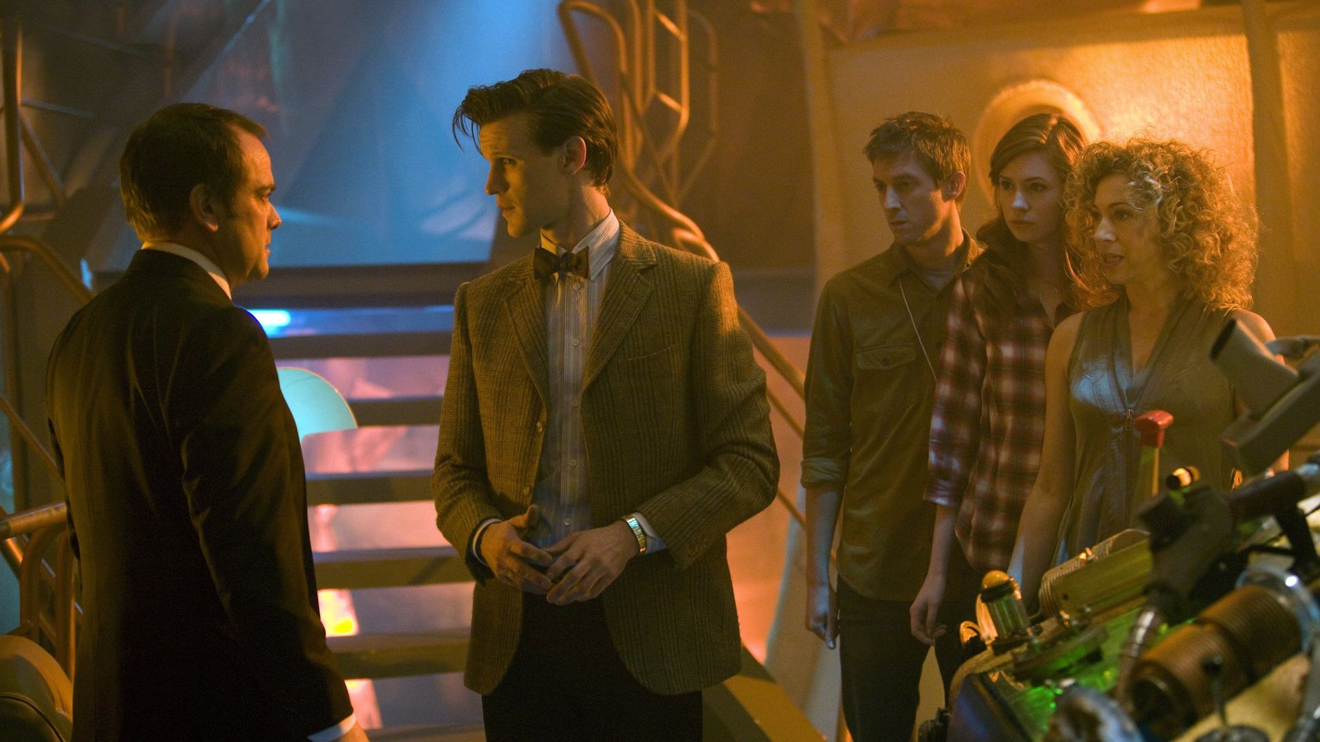 Doctor Who background