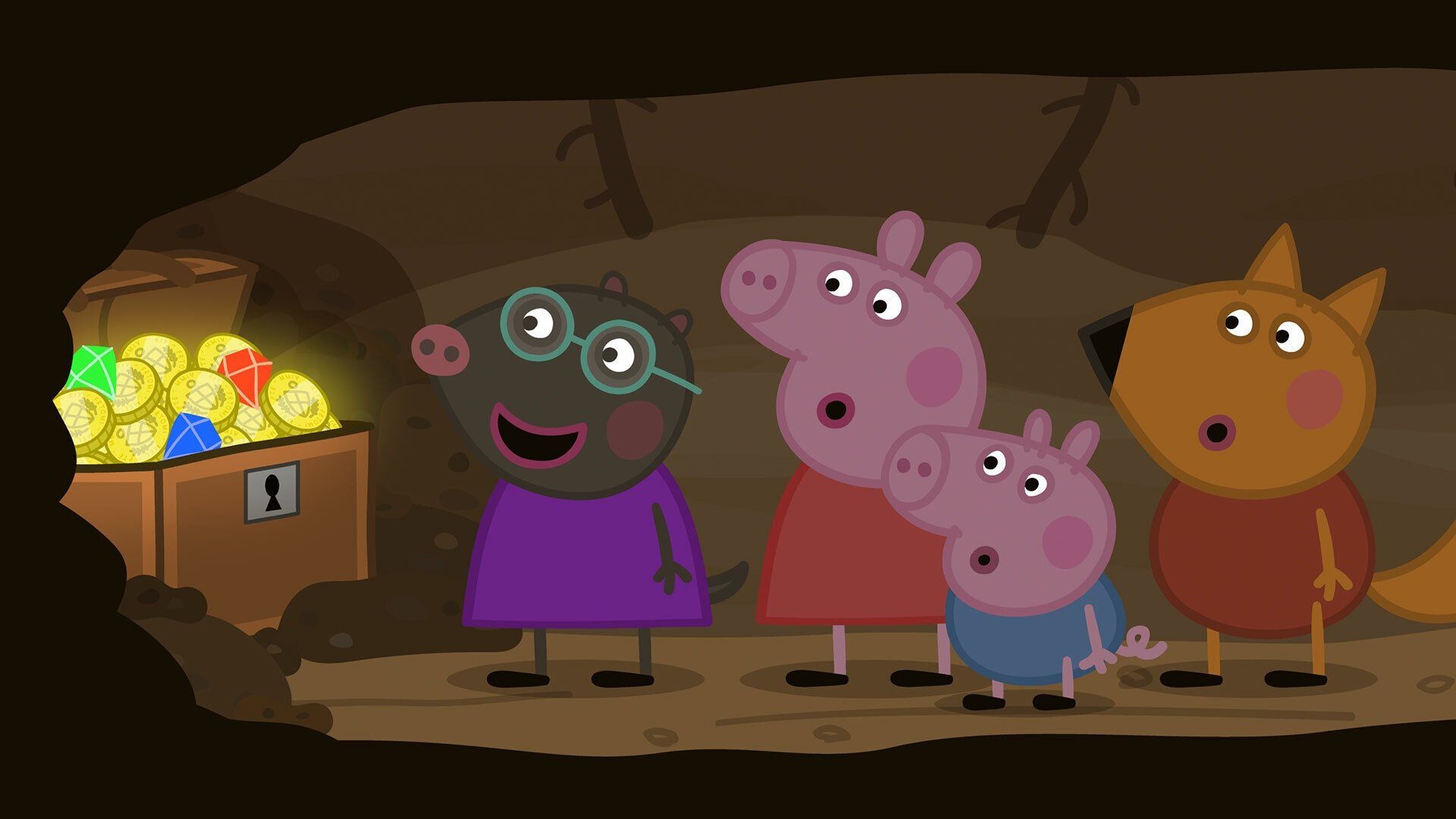 Peppa Pig background