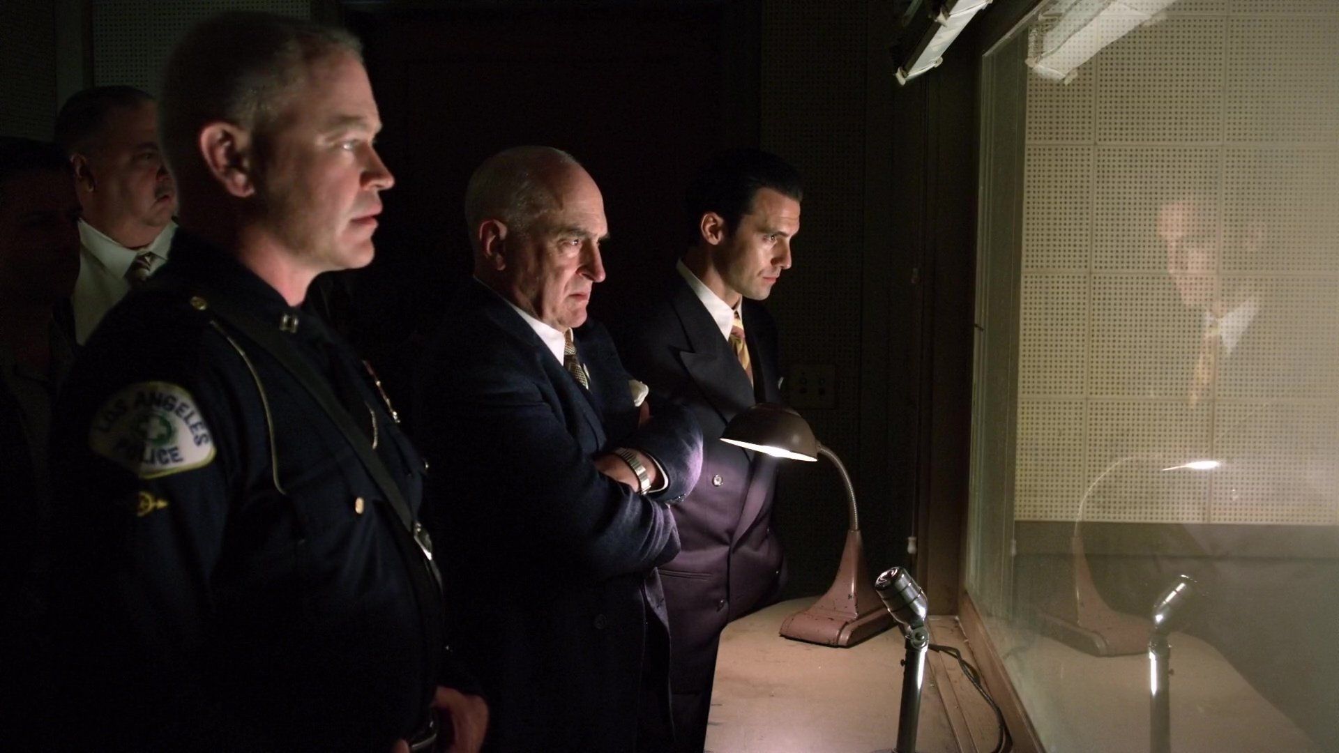 Mob City background