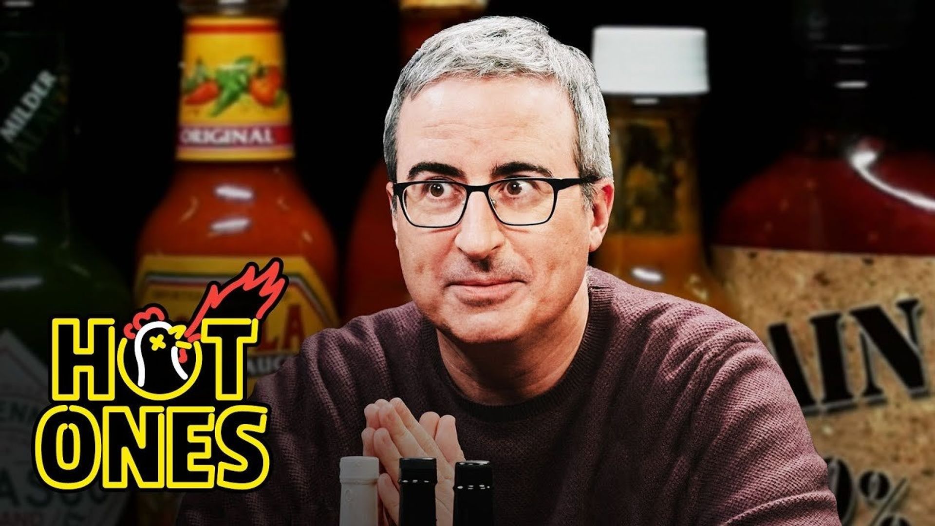 Hot Ones background