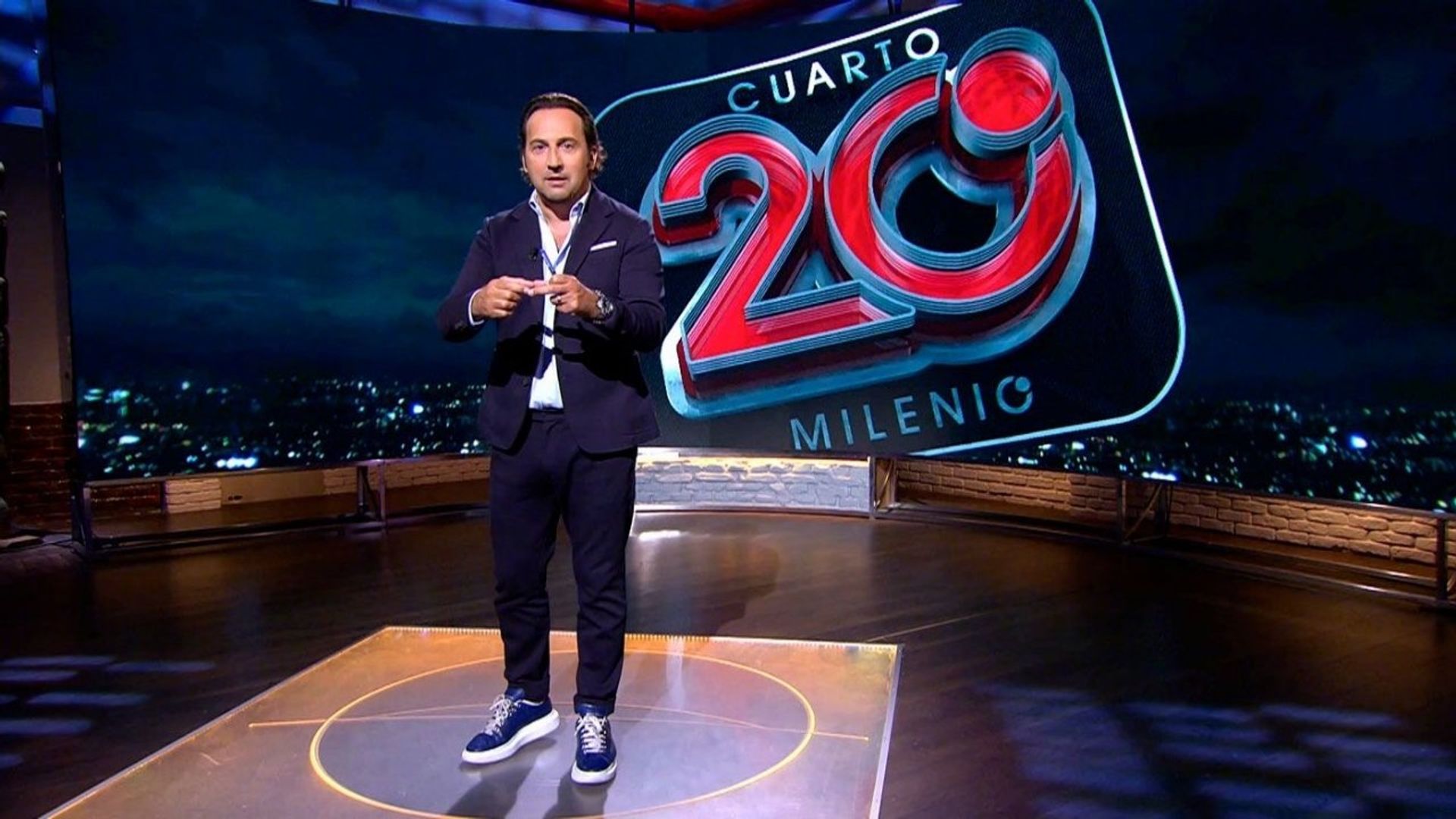 Cuarto milenio background