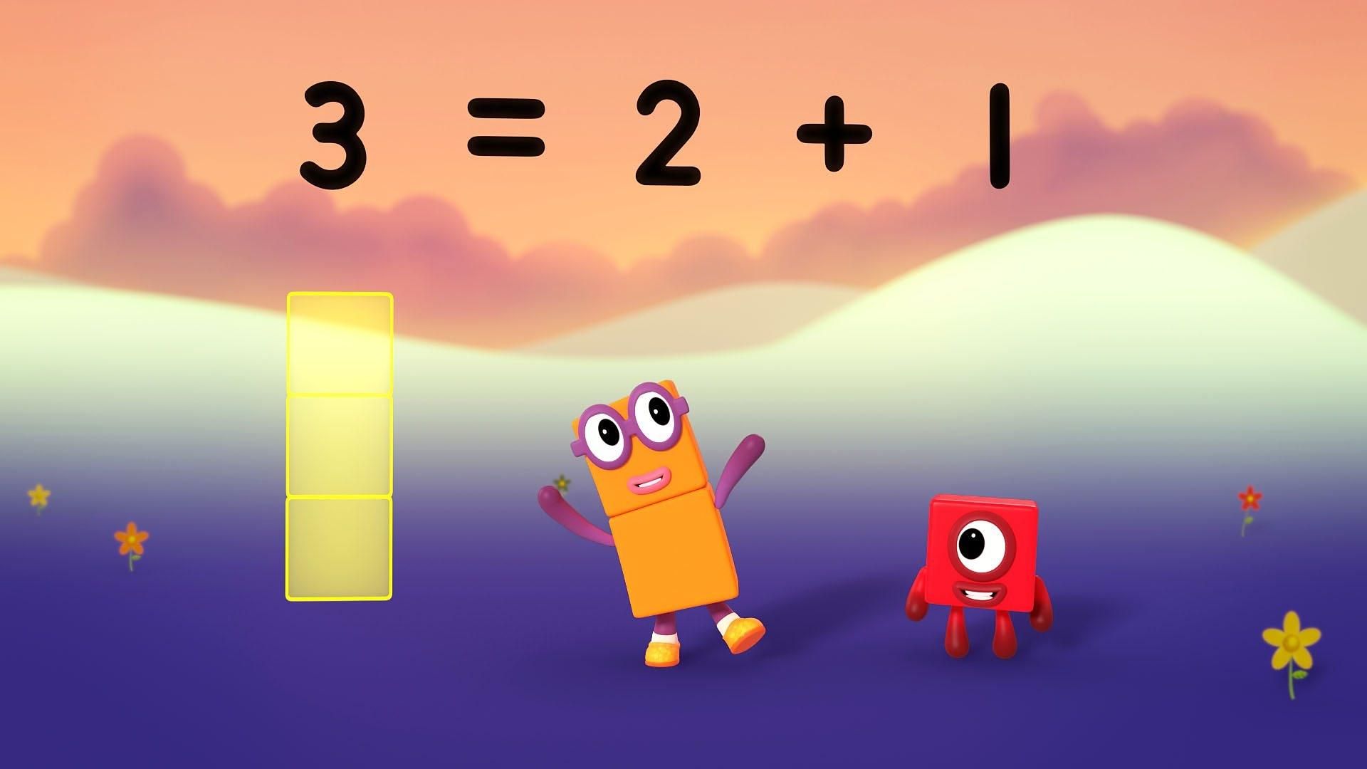 Numberblocks background