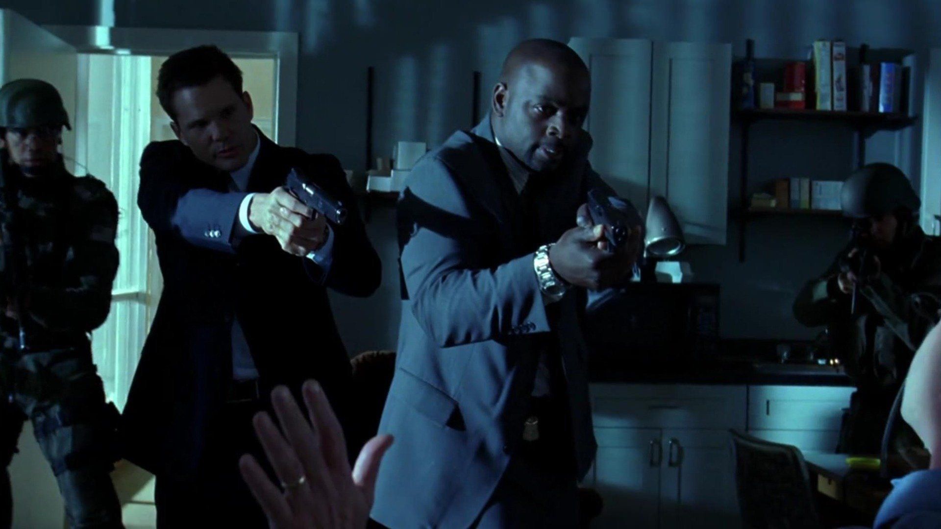 Numb3rs background