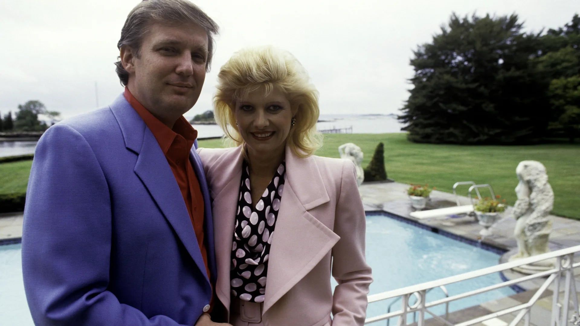 Trump: An American Dream background