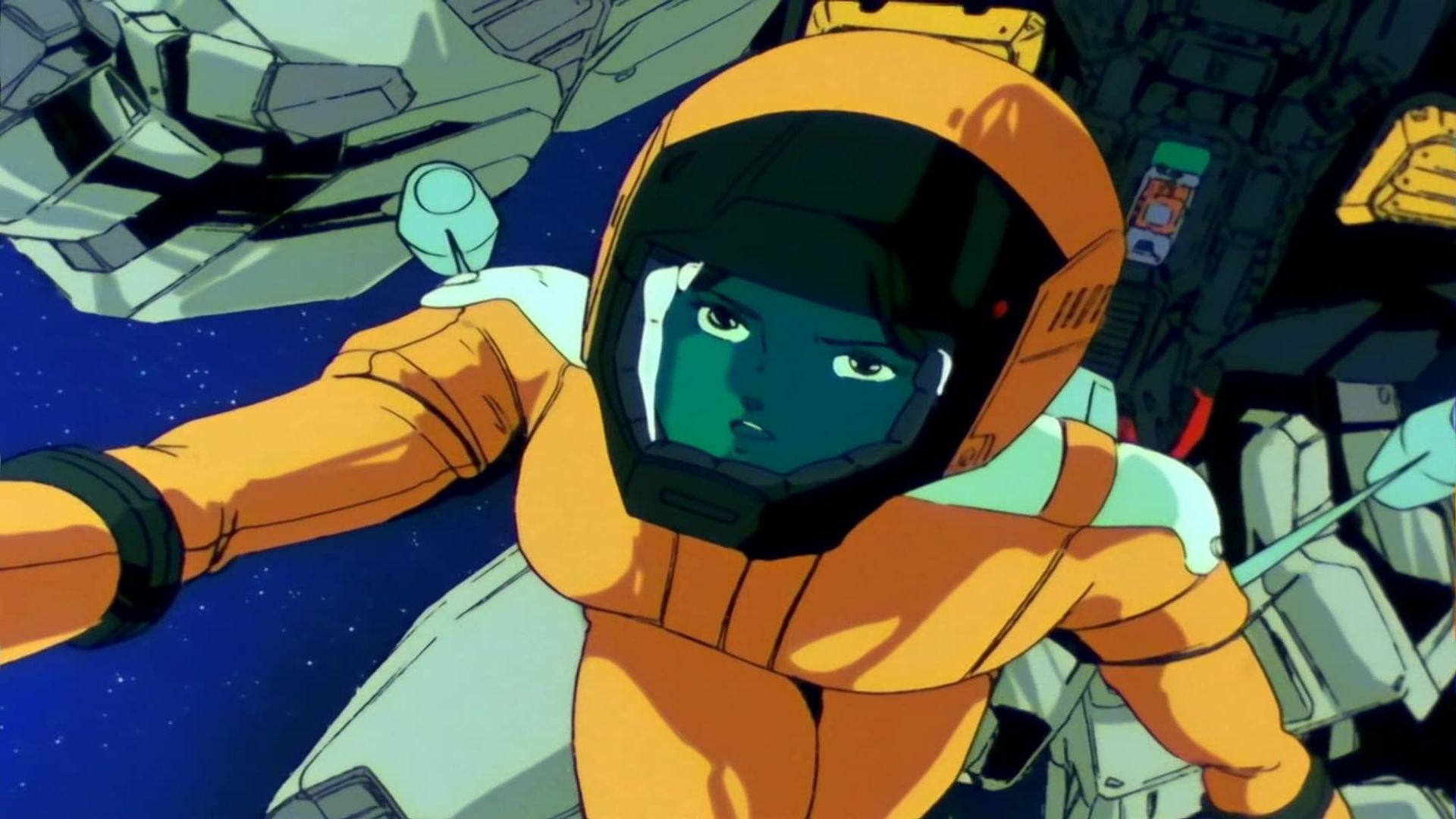 Mobile Suit Zeta Gundam background