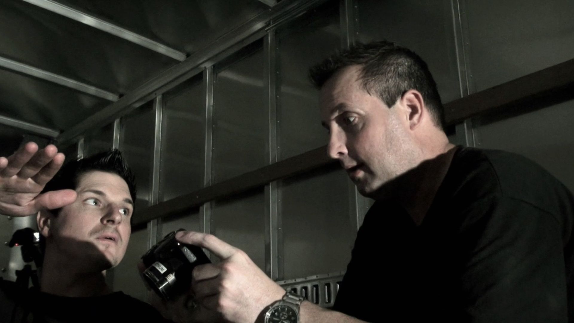 Ghost Adventures: Aftershocks background