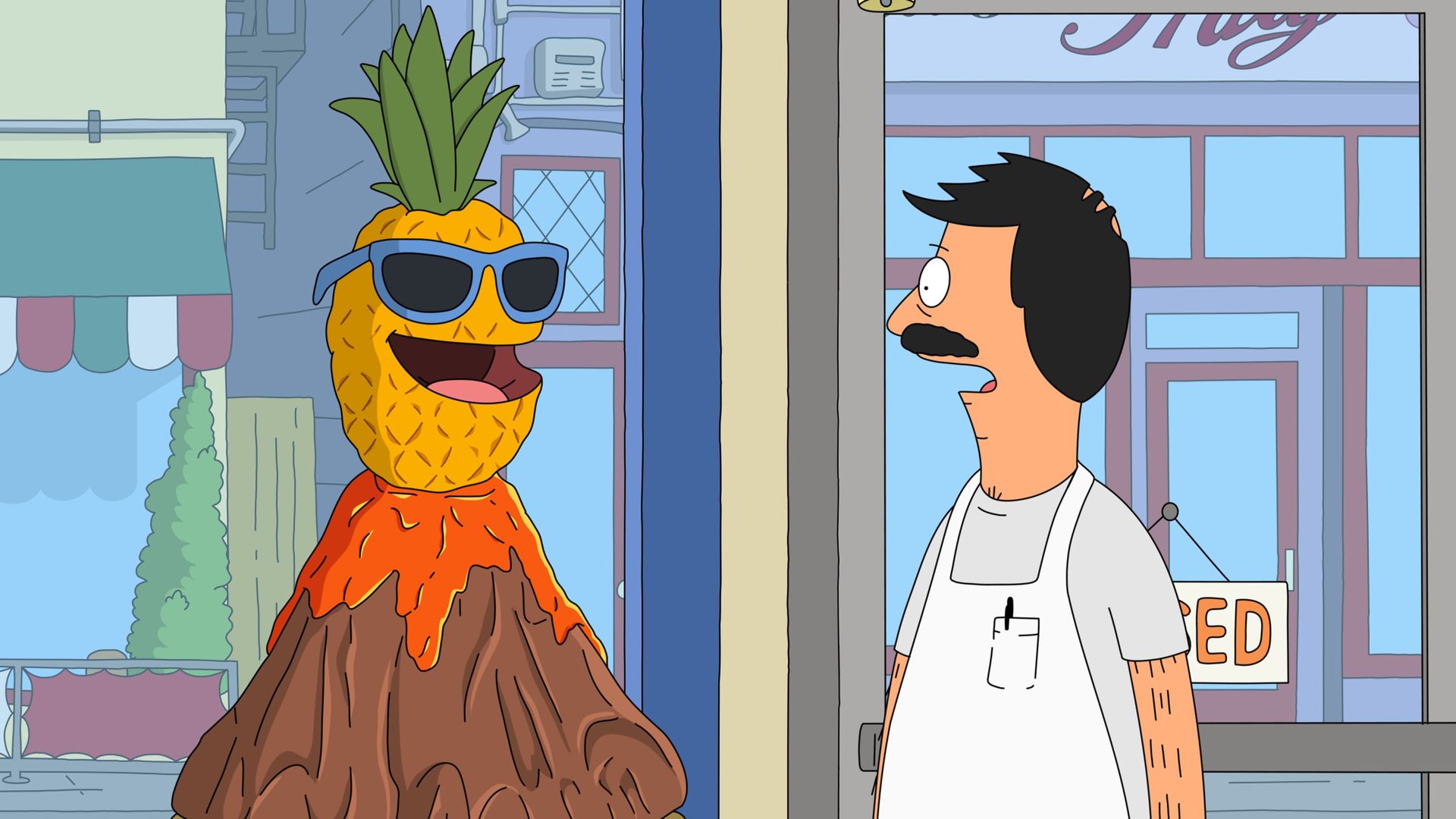 Bob's Burgers background