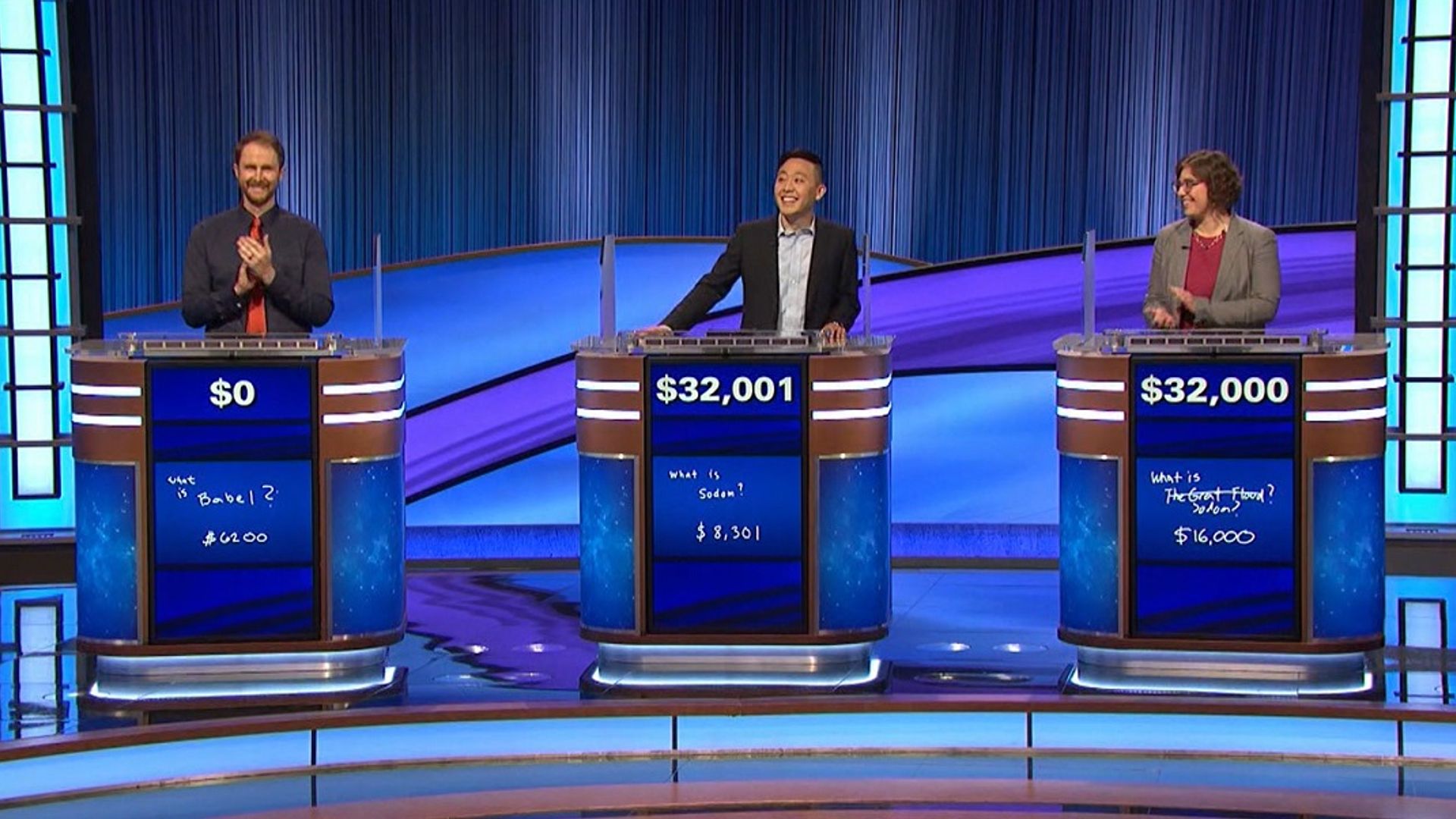 Jeopardy! background