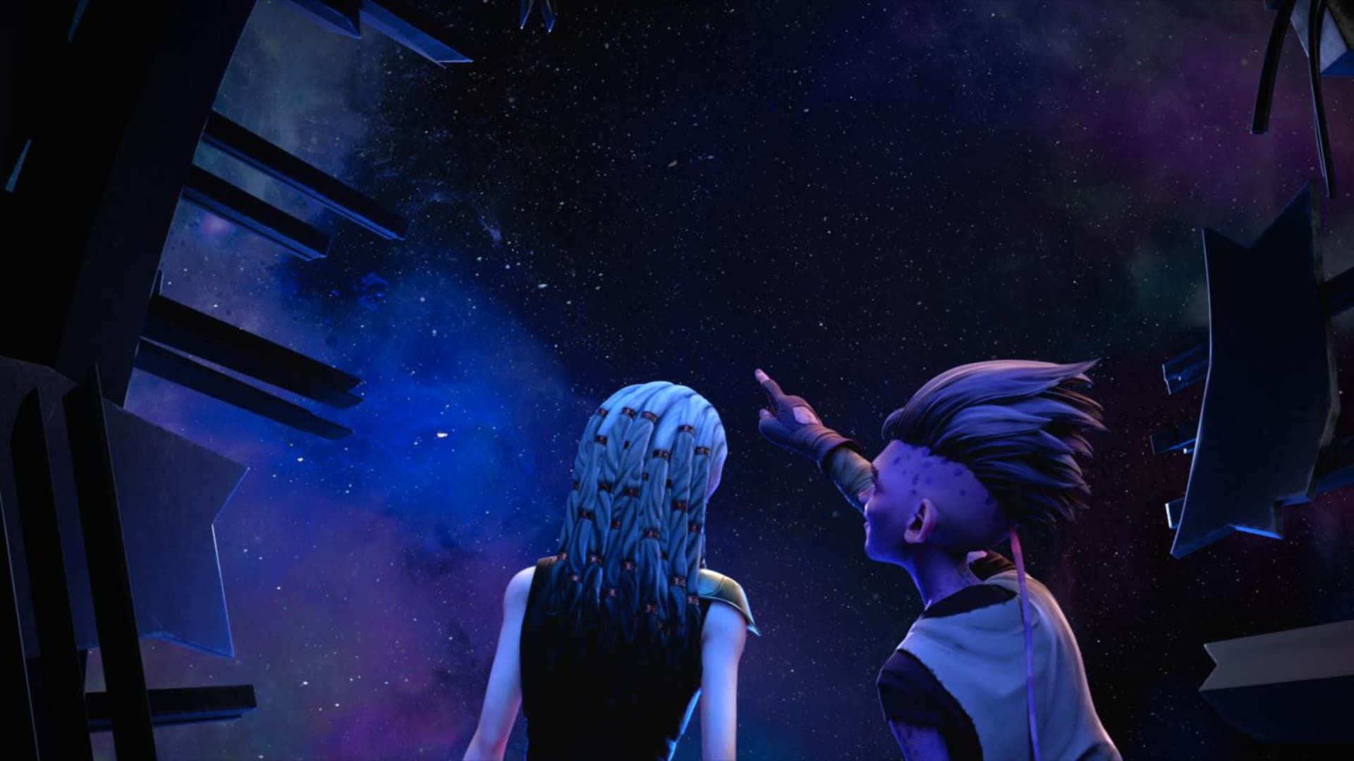 Star Trek: Prodigy background