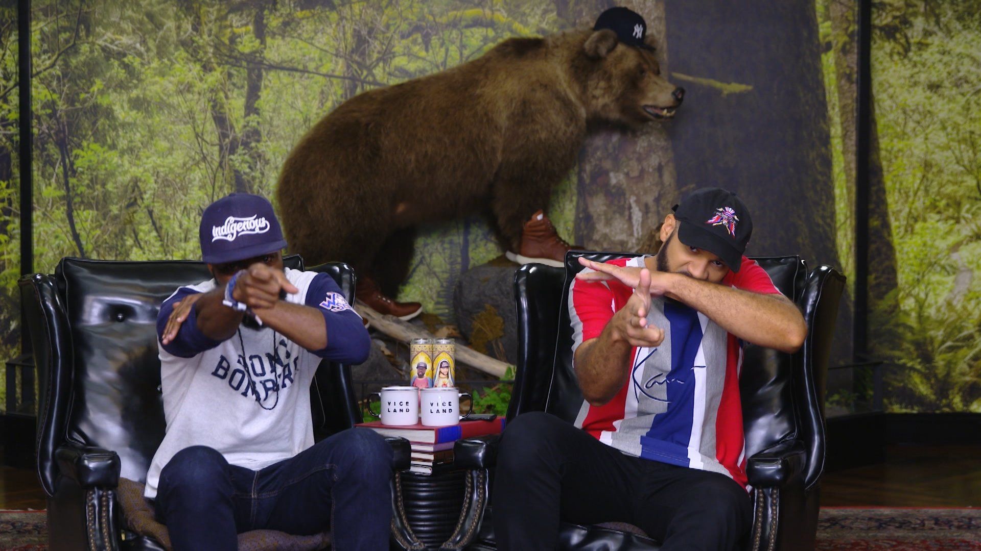 Desus & Mero background