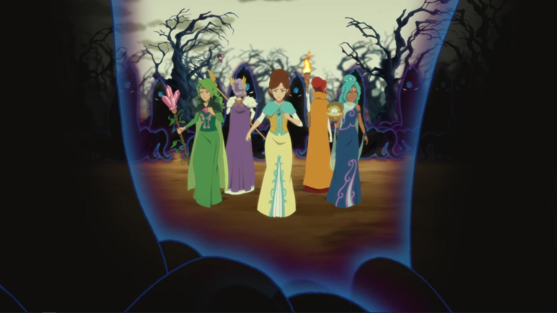 Lego Elves: Secrets of Elvendale background