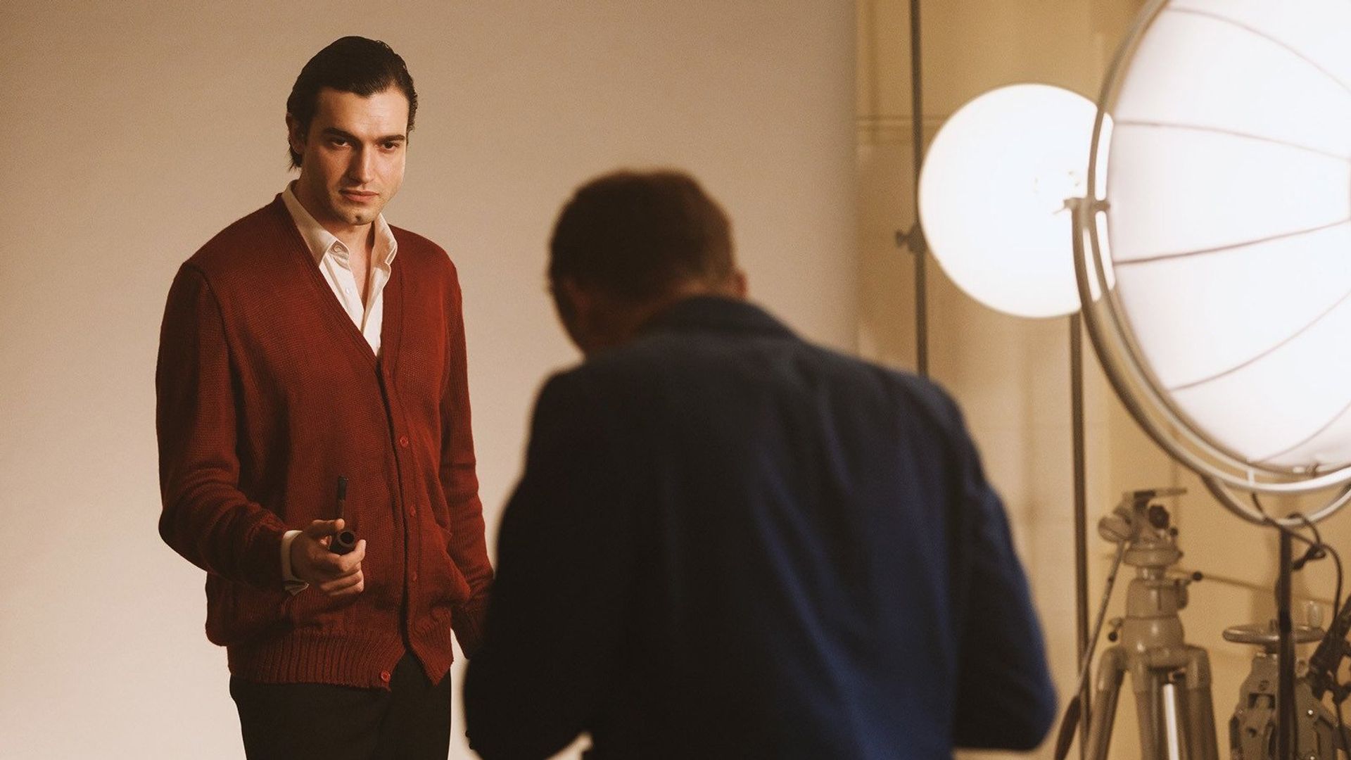 American Playboy: The Hugh Hefner Story background