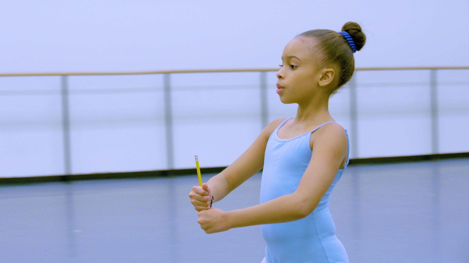 On Pointe background