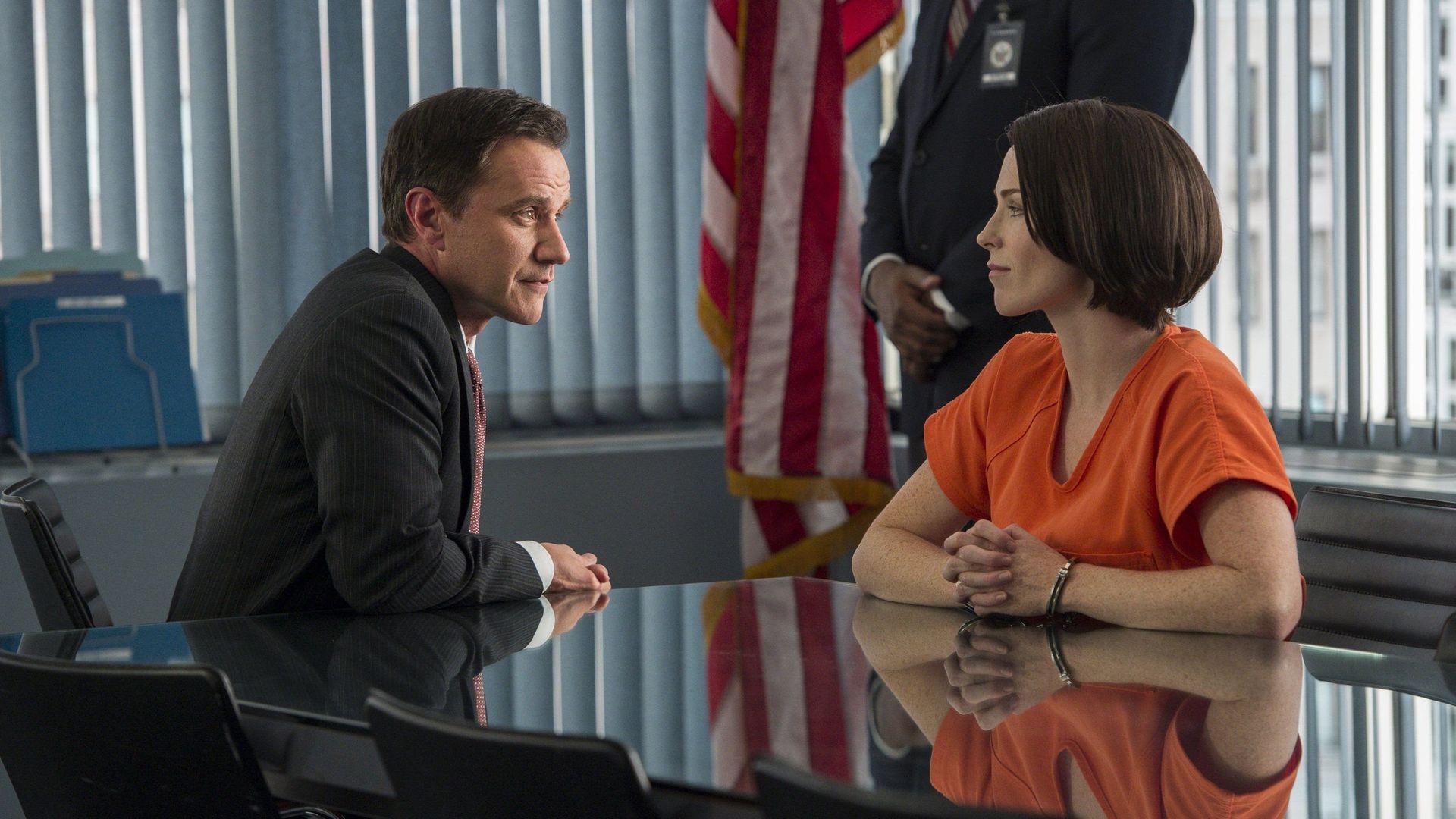 White Collar background
