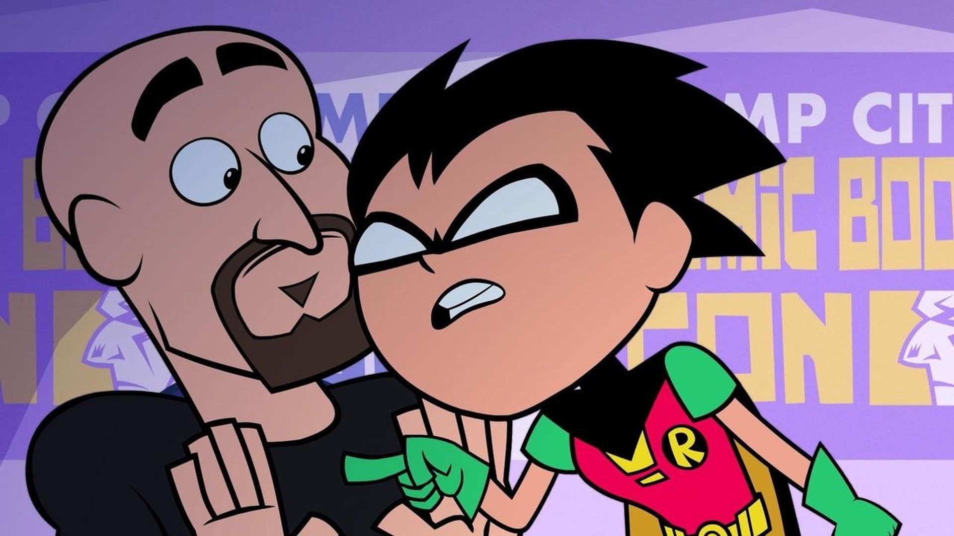 Teen Titans Go! background