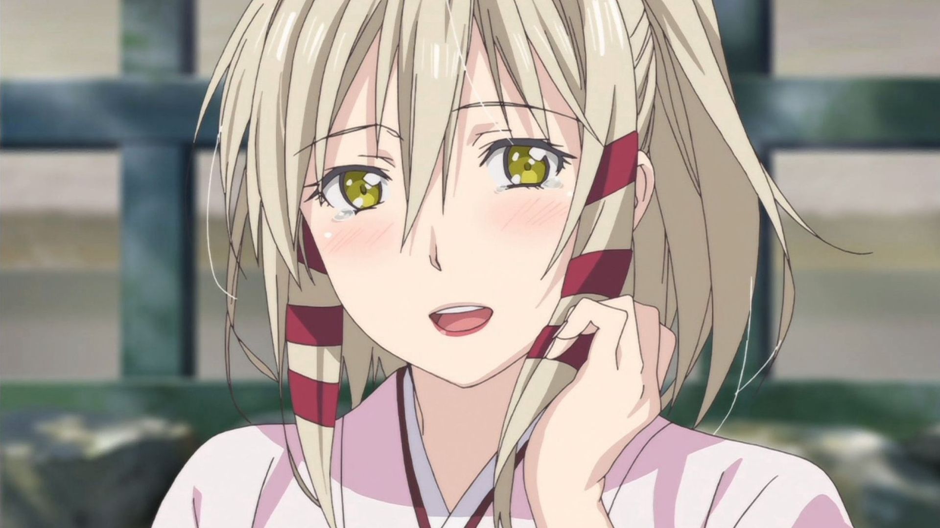 Inari, Konkon, Koi Iroha background