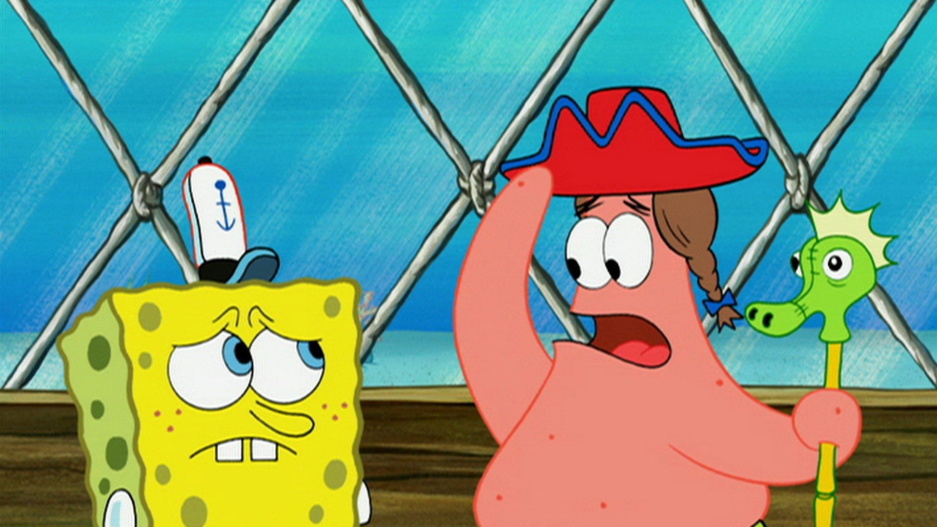 SpongeBob SquarePants background