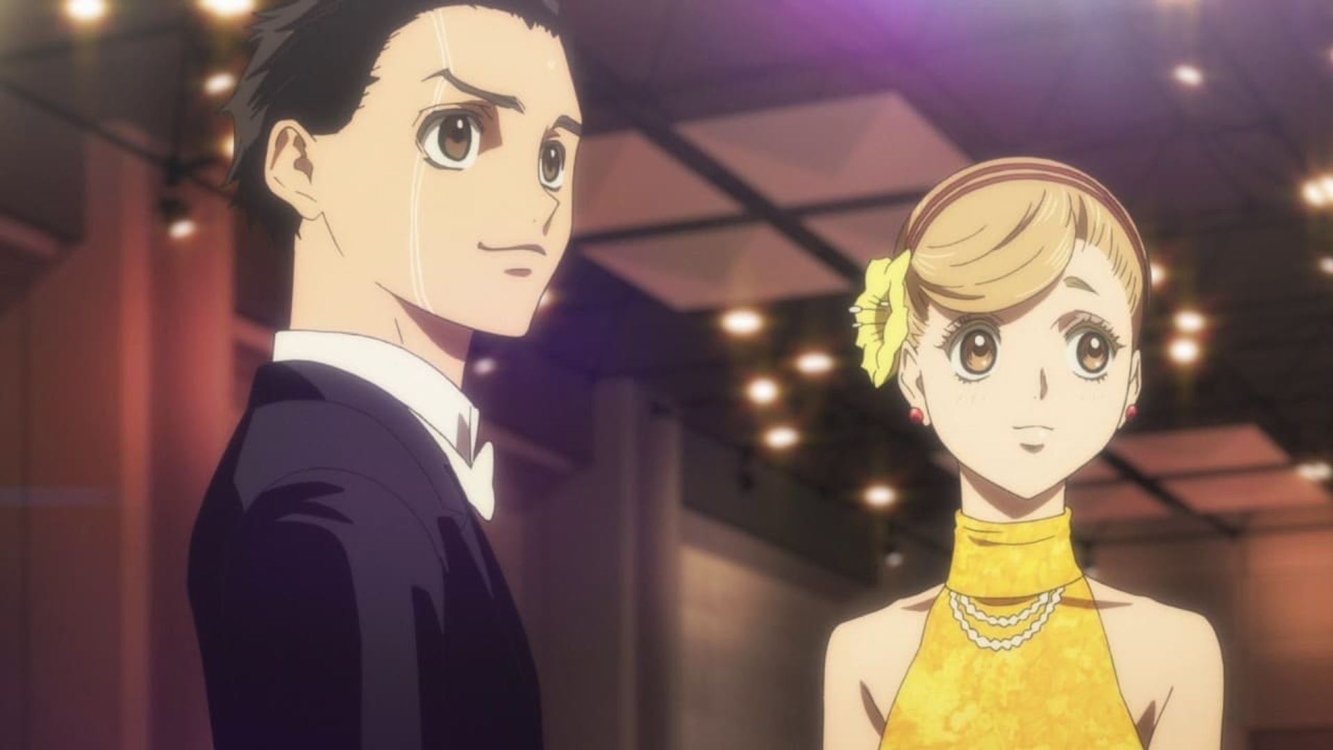 Welcome to the Ballroom background