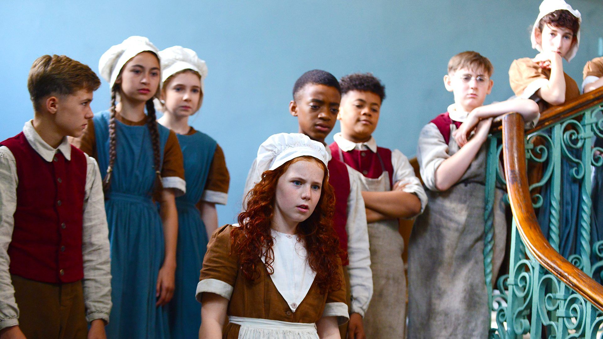 Hetty Feather background