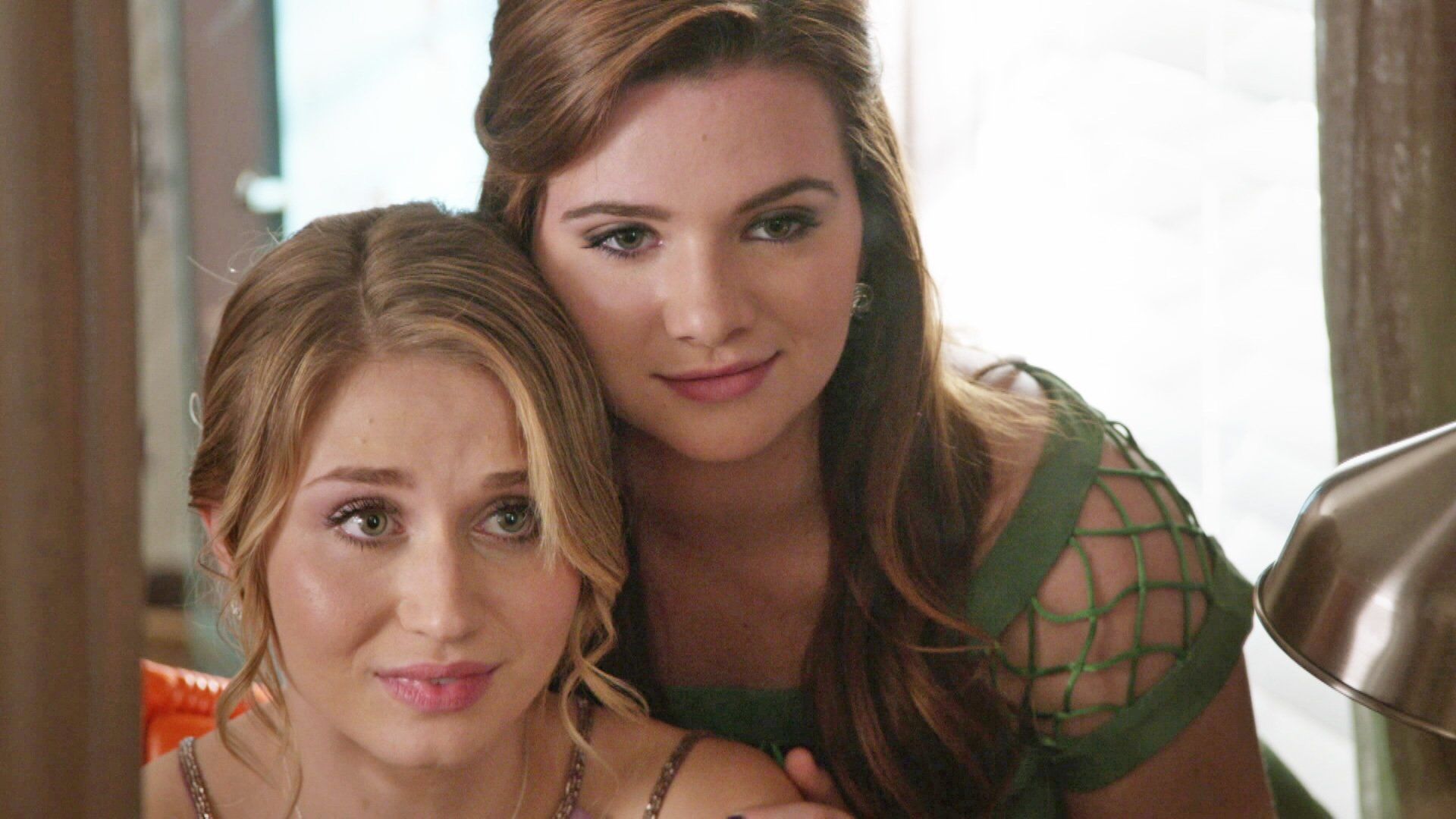 Faking It background