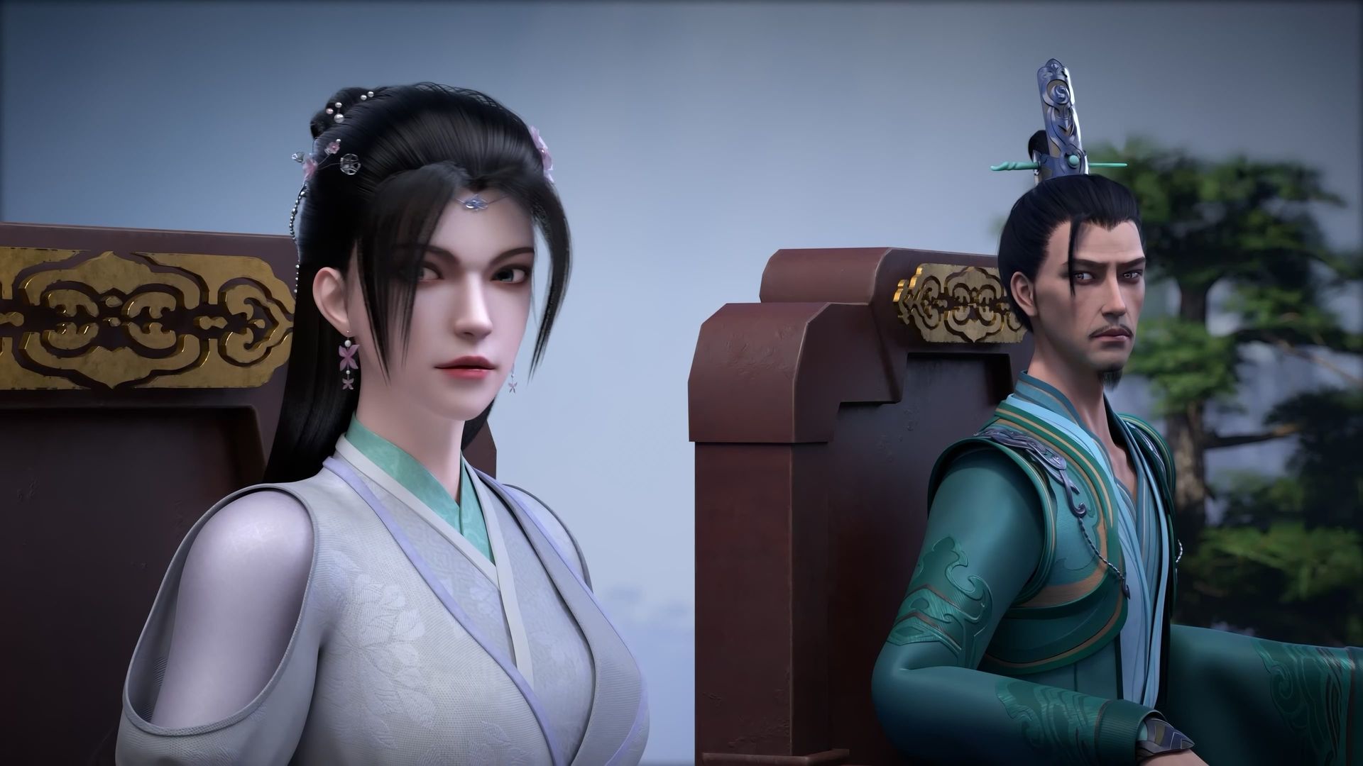 Legend of Xianwu background