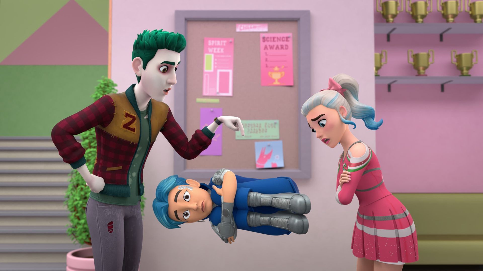 ZOMBIES: The Re-Animated Series background